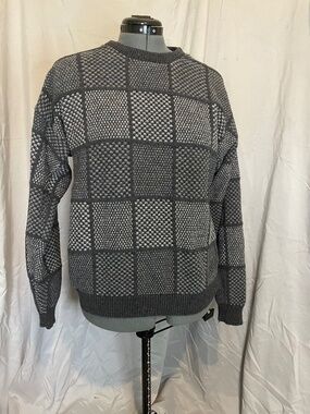 Men’s grandpa sweater